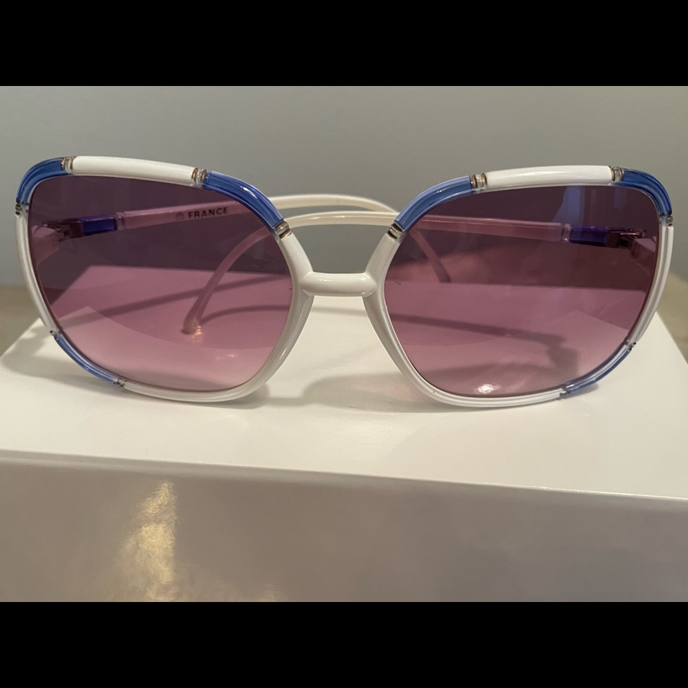 Vintage 70s TT France Sunglasses